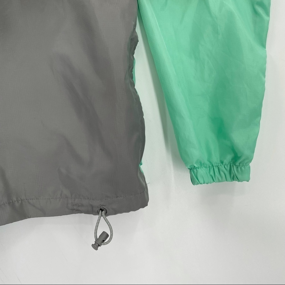 Red Camel Mint Green & Grey Windbreaker - Picture 6 of 12